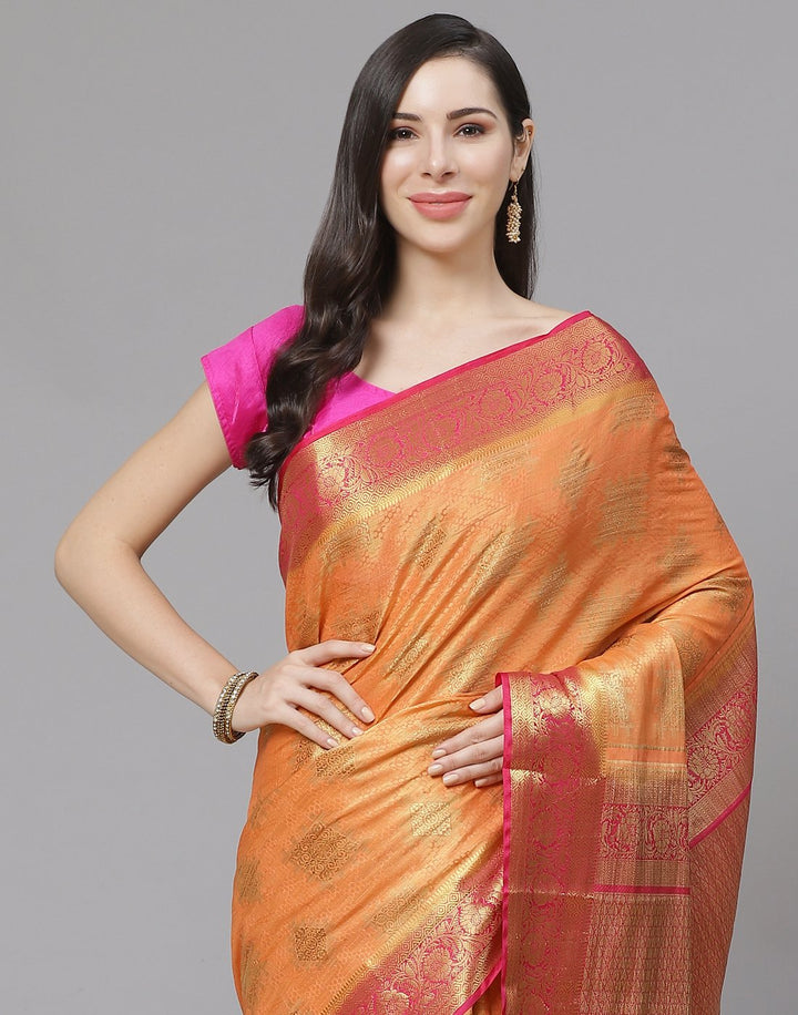 Art Handloom Woven Saree