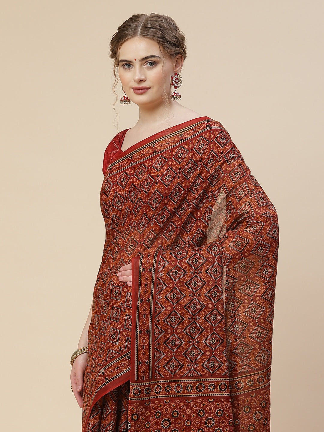 SAREES-PRINTED