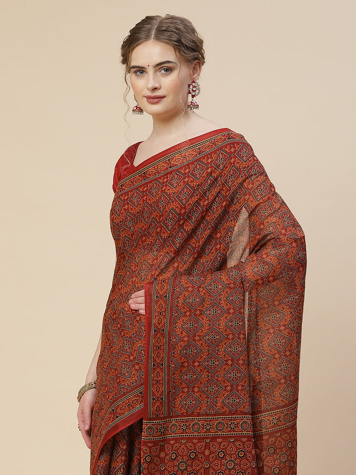 SAREES-PRINTED