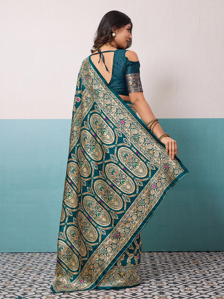 Woven Design Art Silk Saree