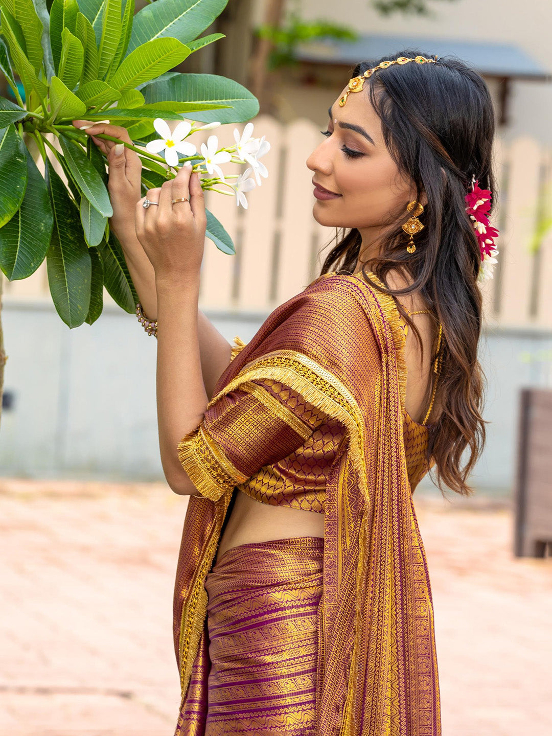 Woven Design Art Silk Saree