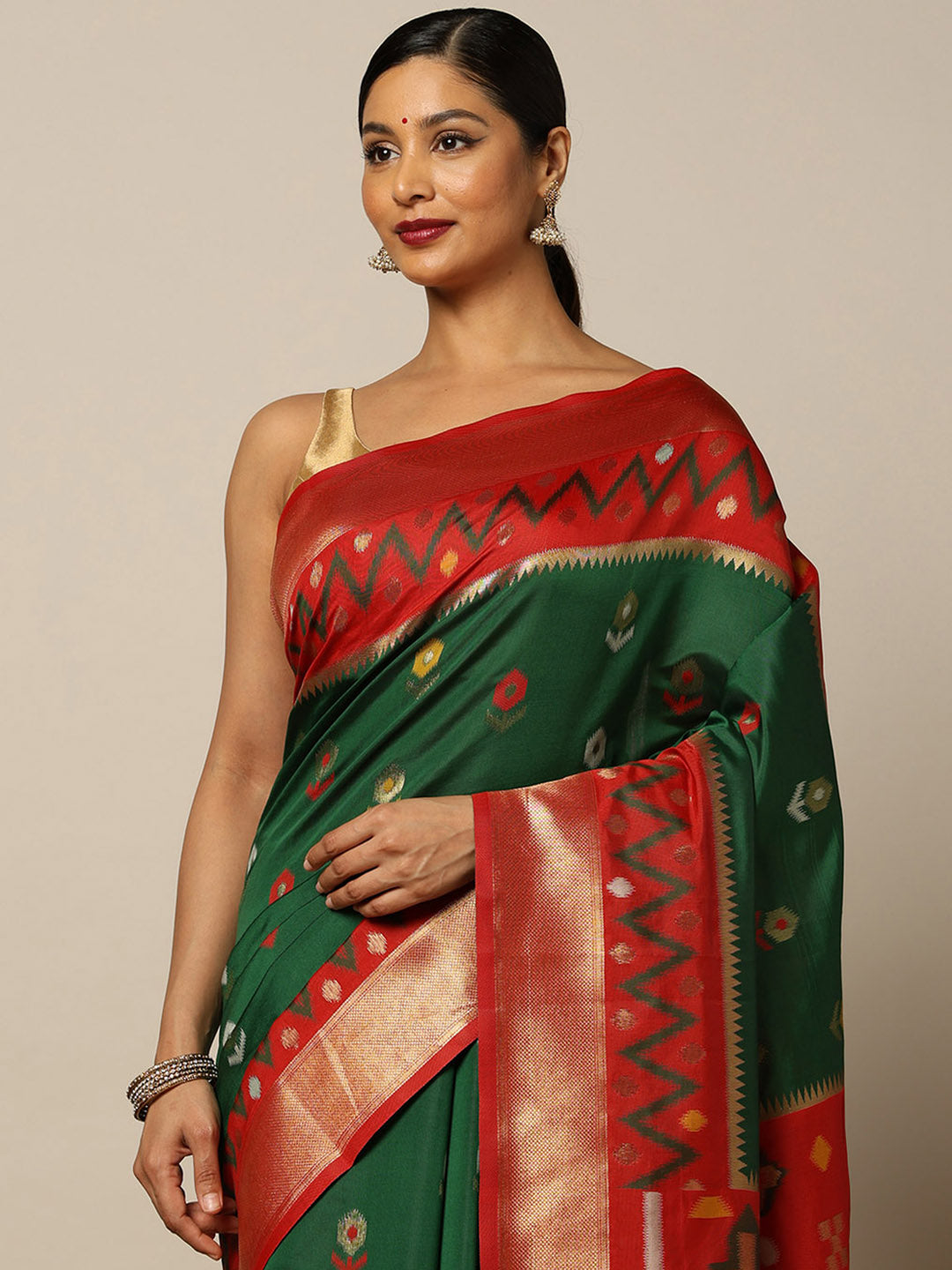 Woven Design Art Silk Saree