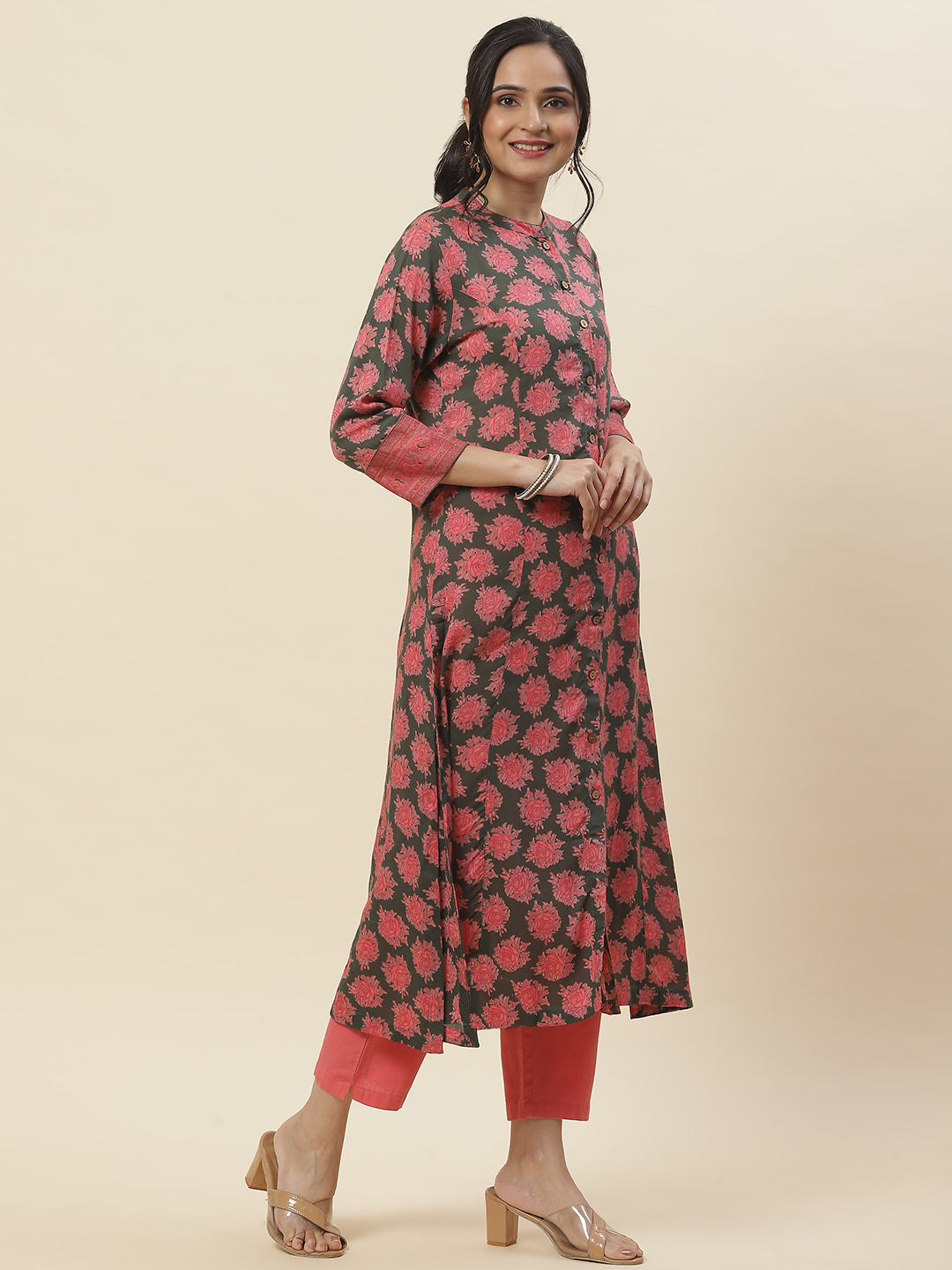Printed Cotton Kurta