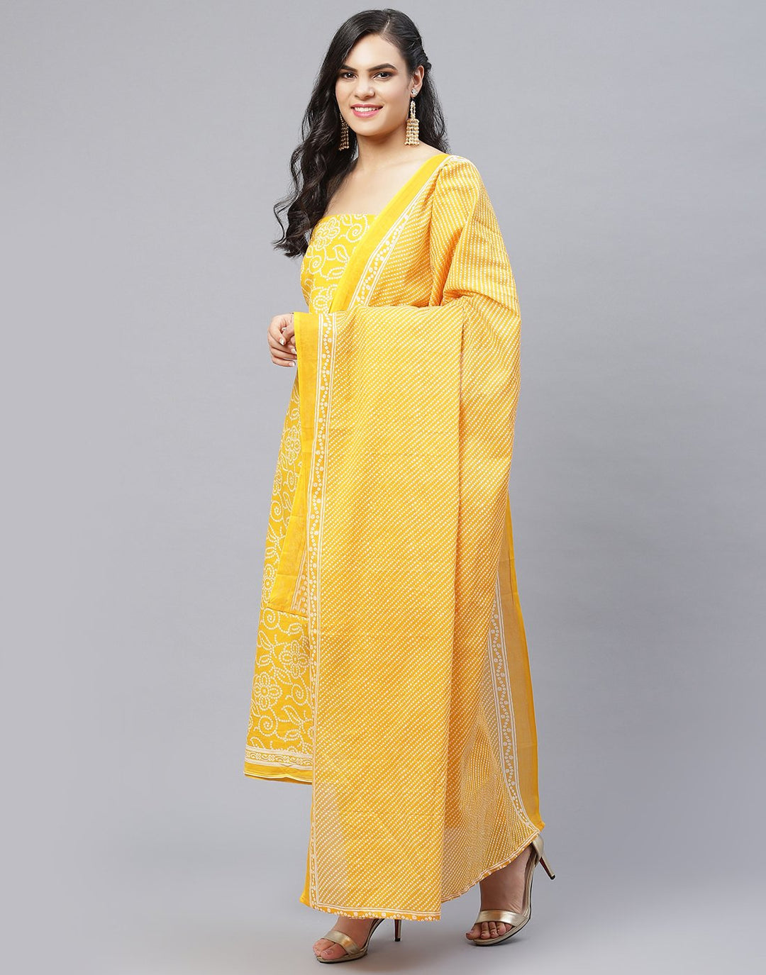 Cotton Printed Suit piece