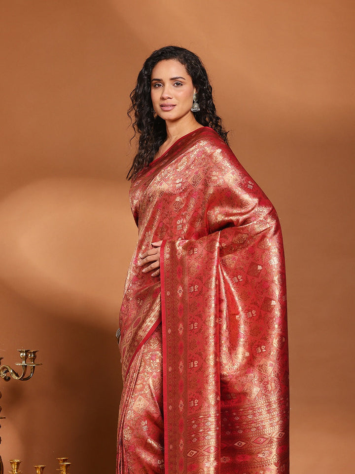 Woven Design Art Silk Saree