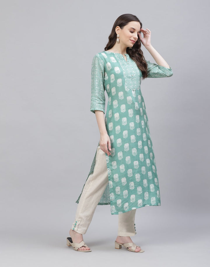 Printed Cotton Kurti