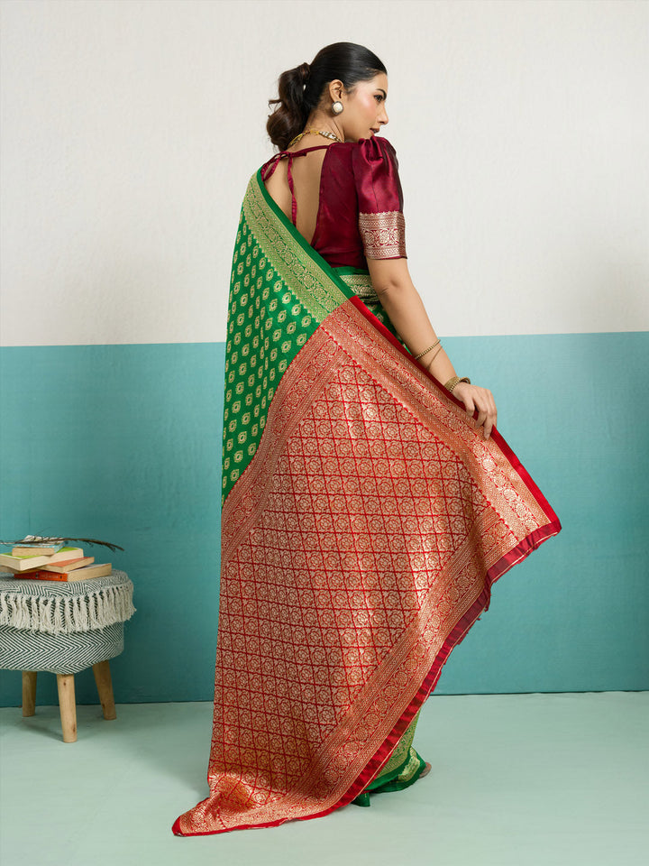 Woven Design Art Silk Saree