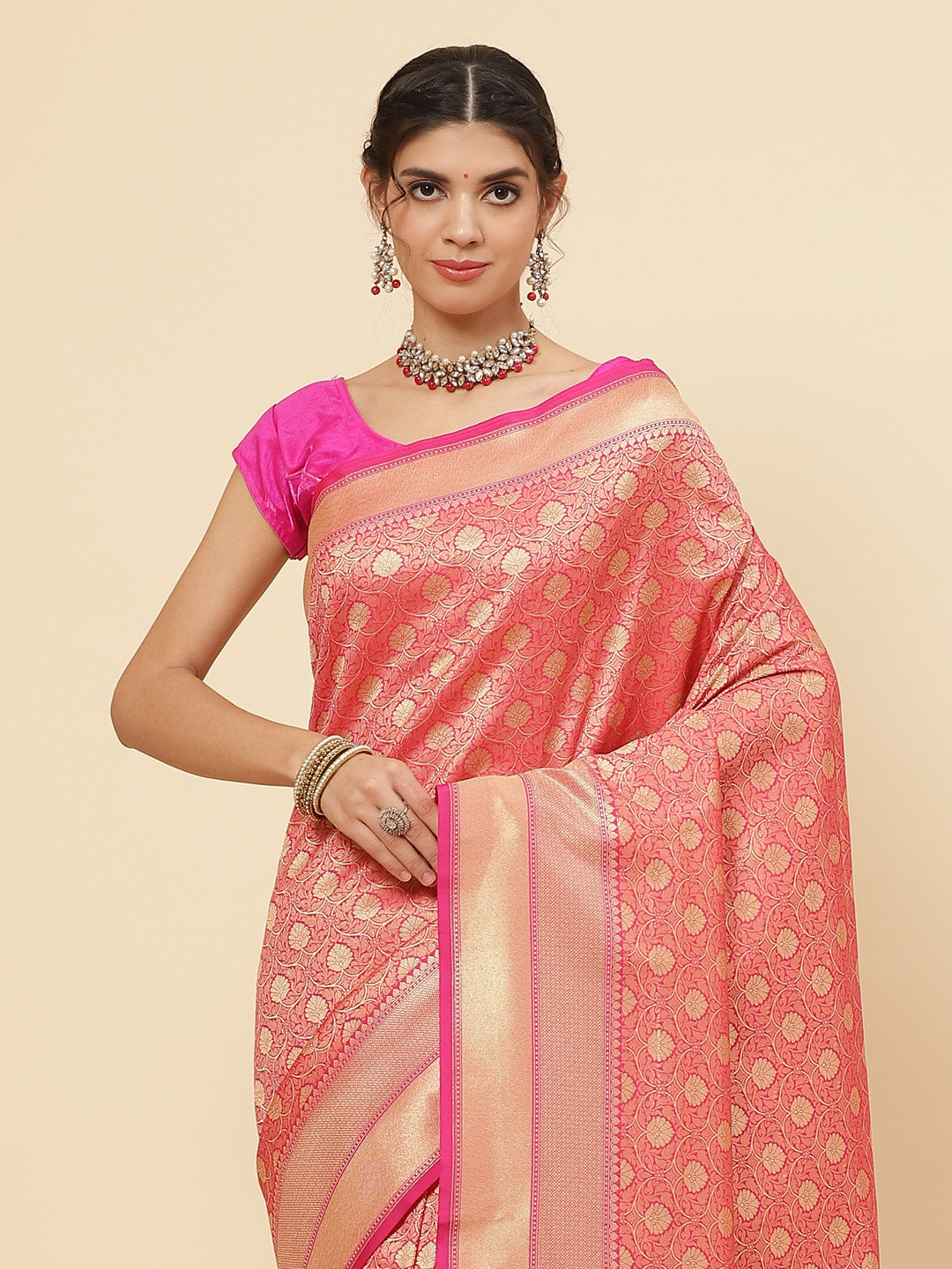 Banarasi  Art Handloom Saree