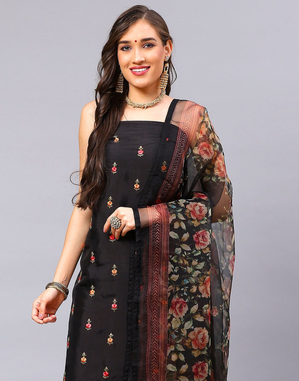 Pure Handloom Suit Piece