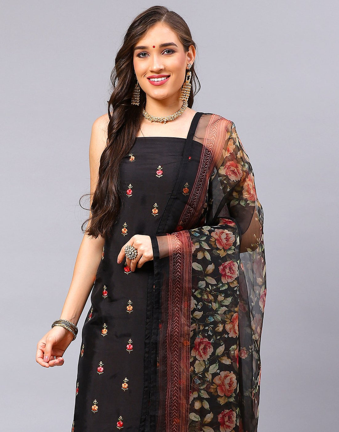 Pure Handloom Suit Piece