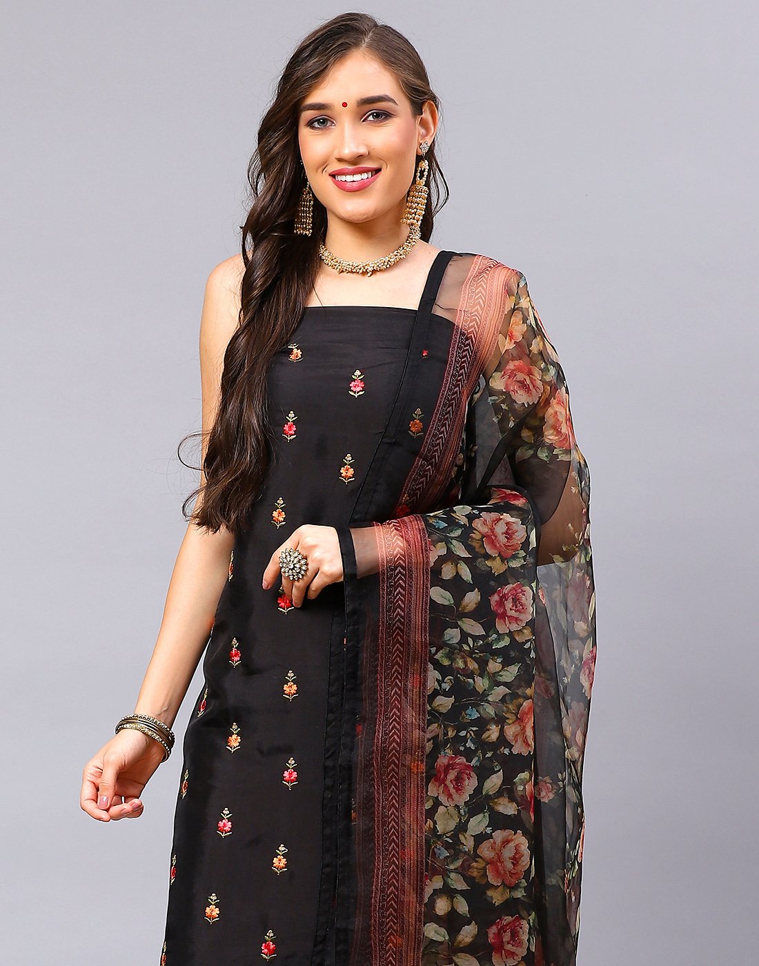 Pure Handloom Suit Piece
