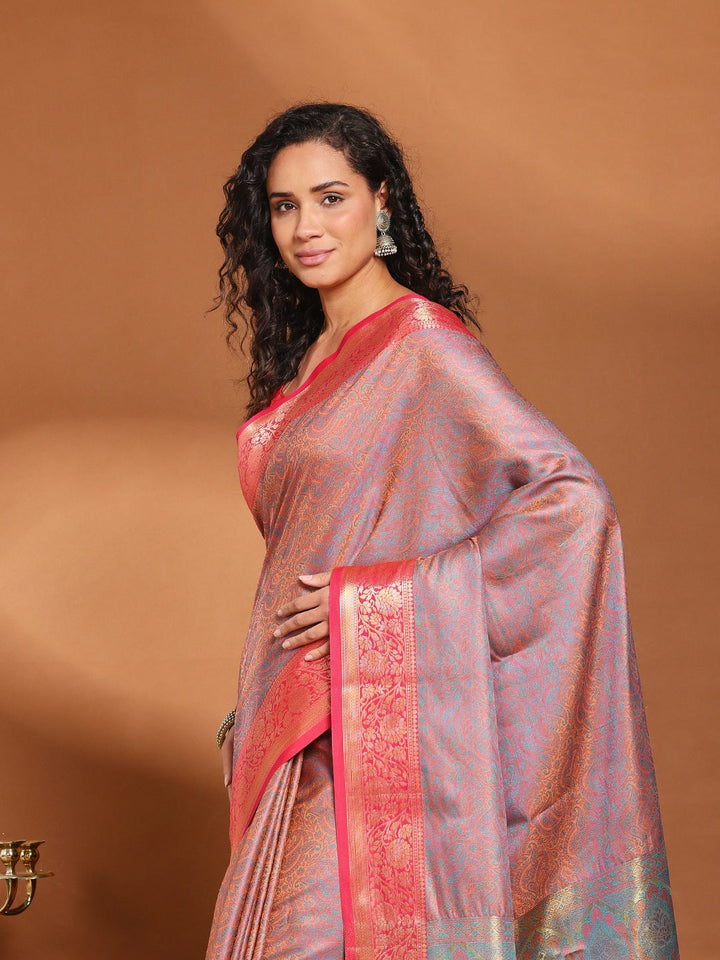 Woven Design Art Silk Saree