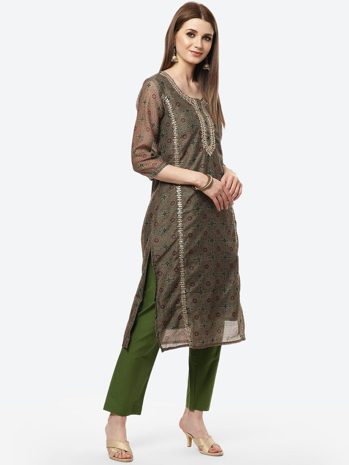 Cotton Printed Salwaar Kameez