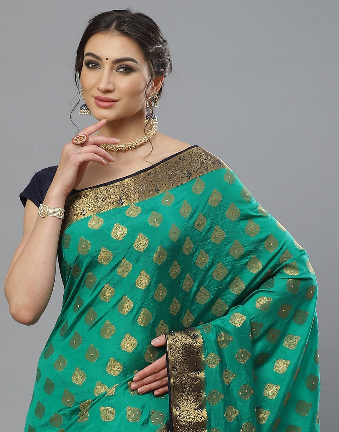 Art Handloom Woven Saree