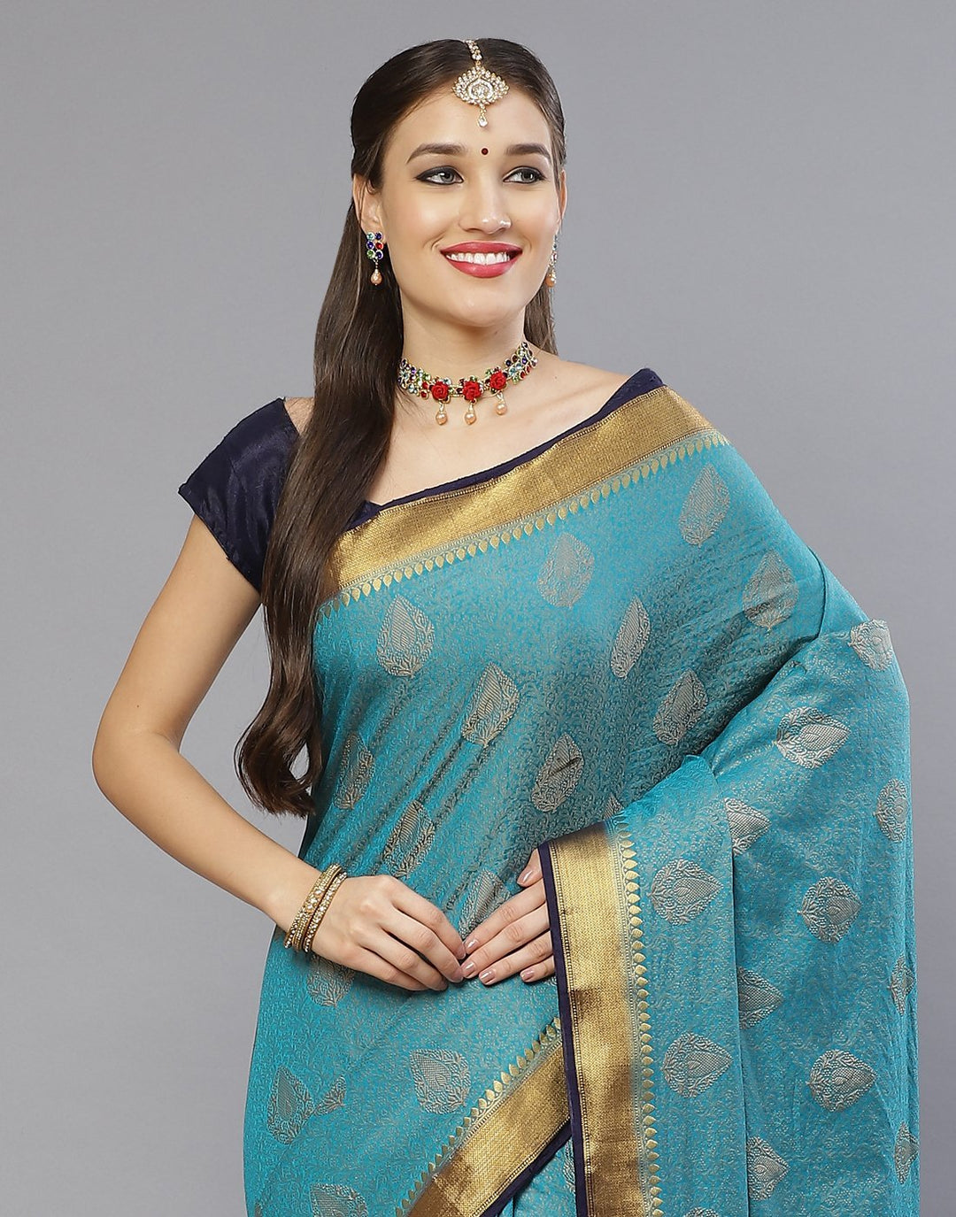 WOVEN ART HANDLOOM SAREE