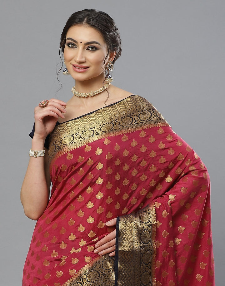Art Handloom Woven Saree