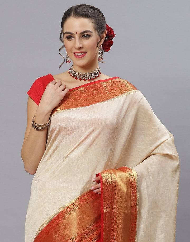 Art Handloom Woven Saree