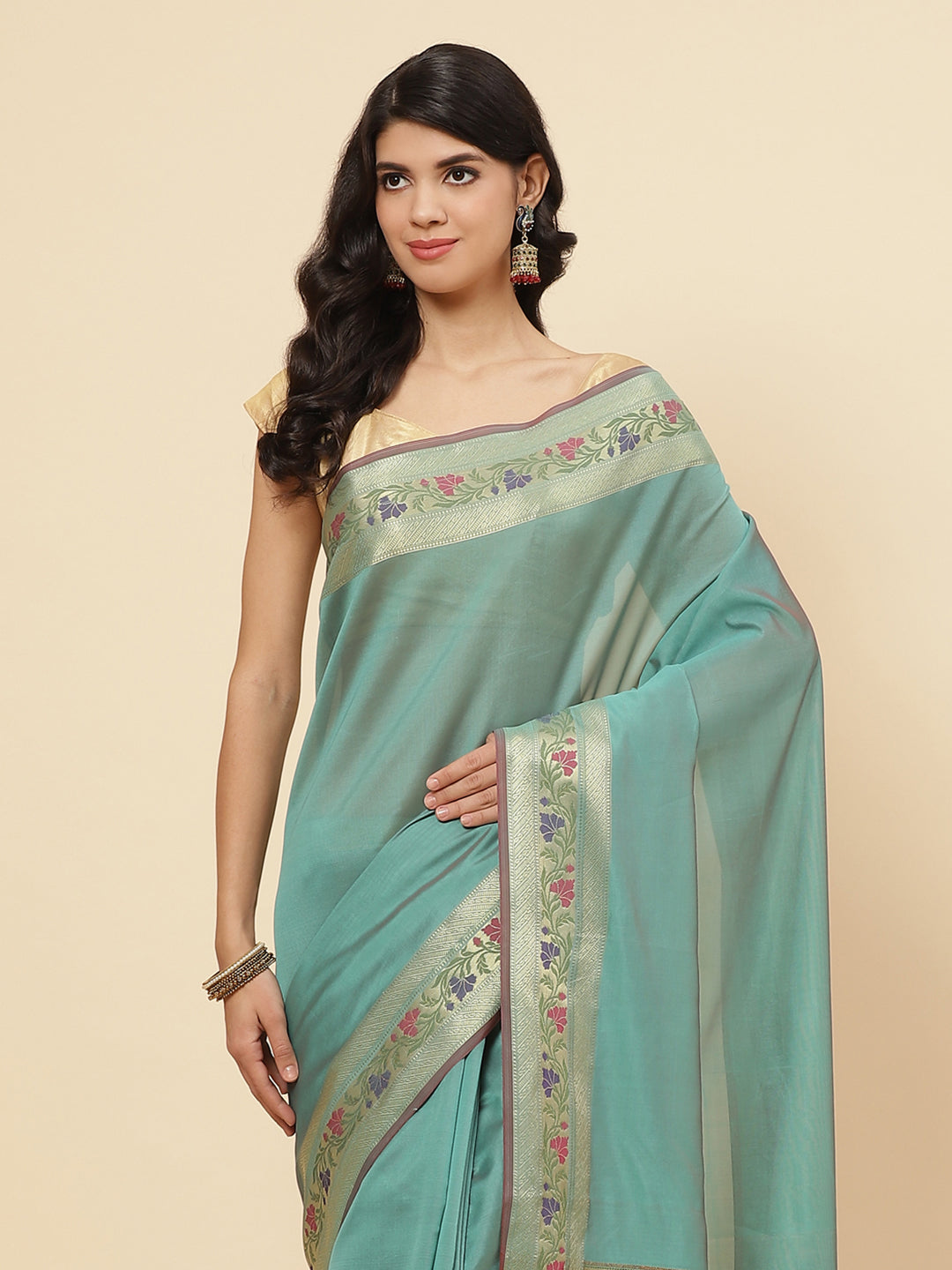 Cotton Wovn Saree