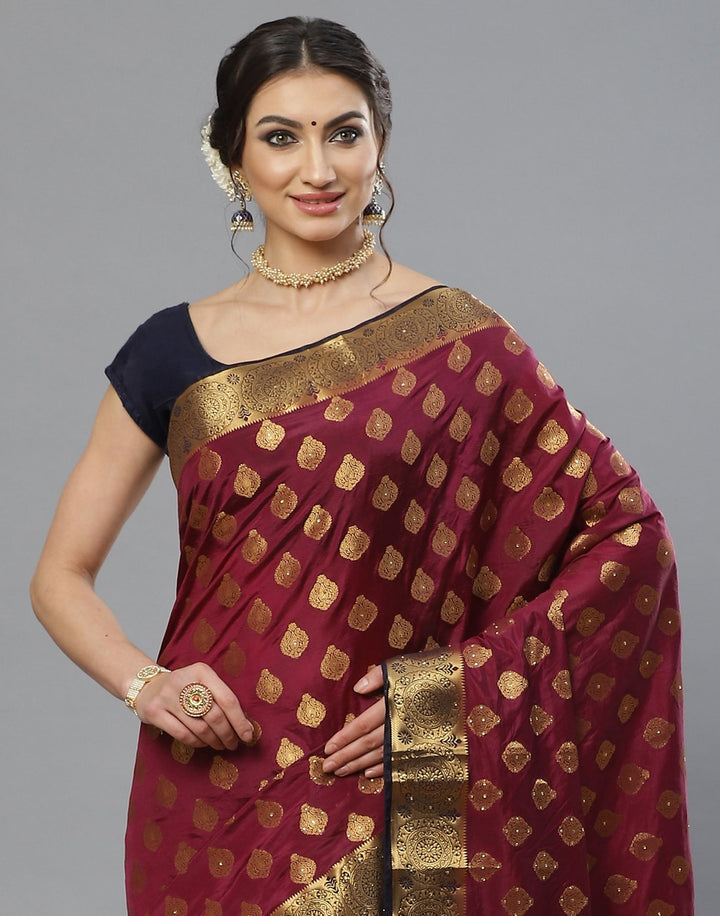 Art Handloom Woven Saree