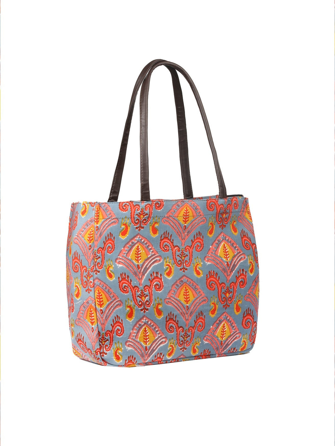 Printed Cotton Handbag