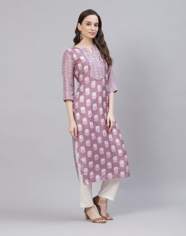 Printed Cotton Kurti