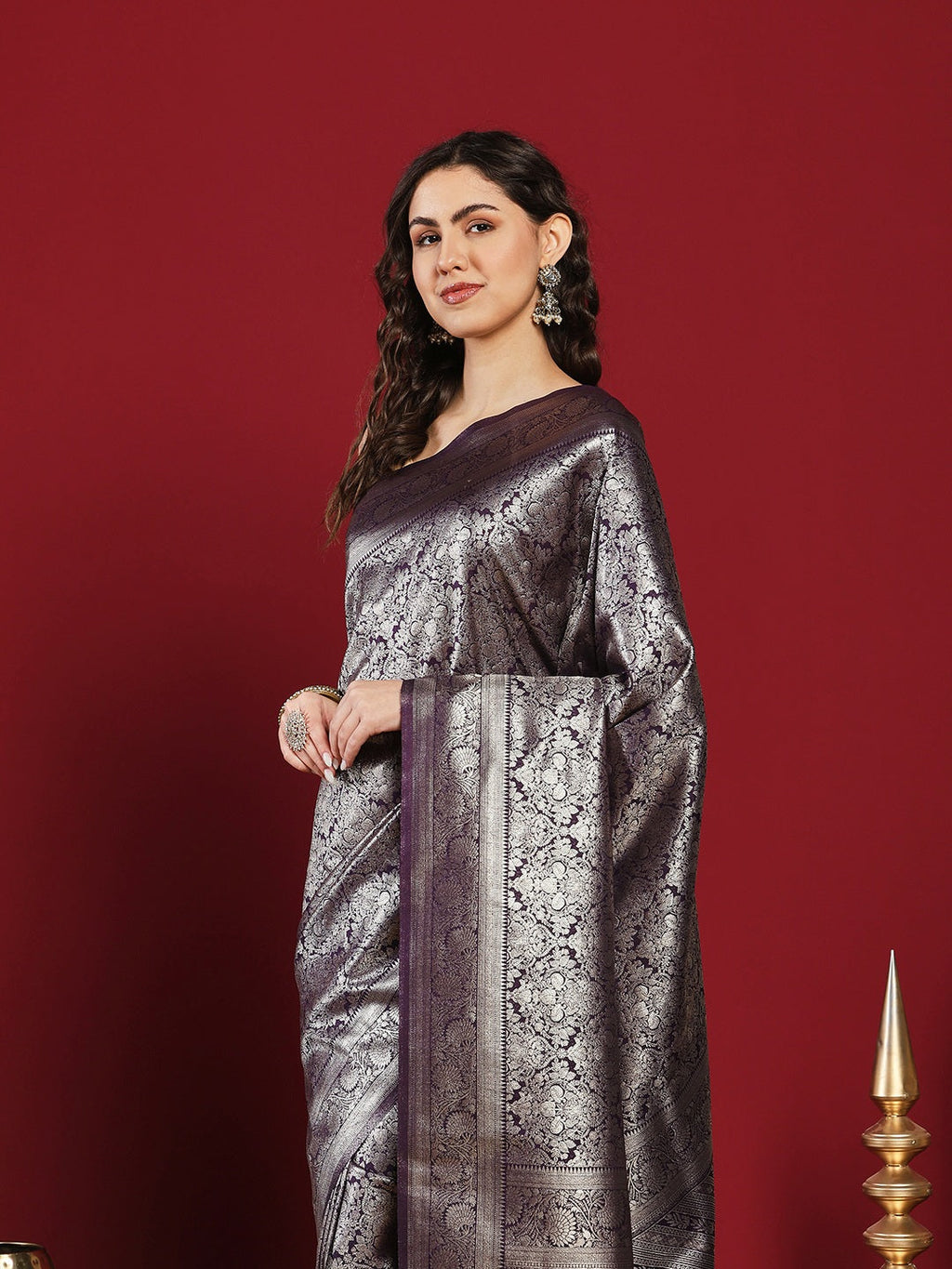 Woven Design Art Silk Saree