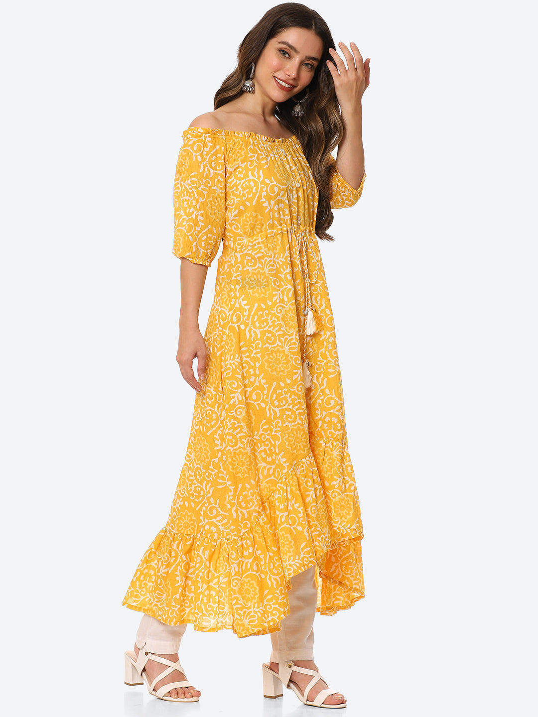 Printed Cotton Kurta