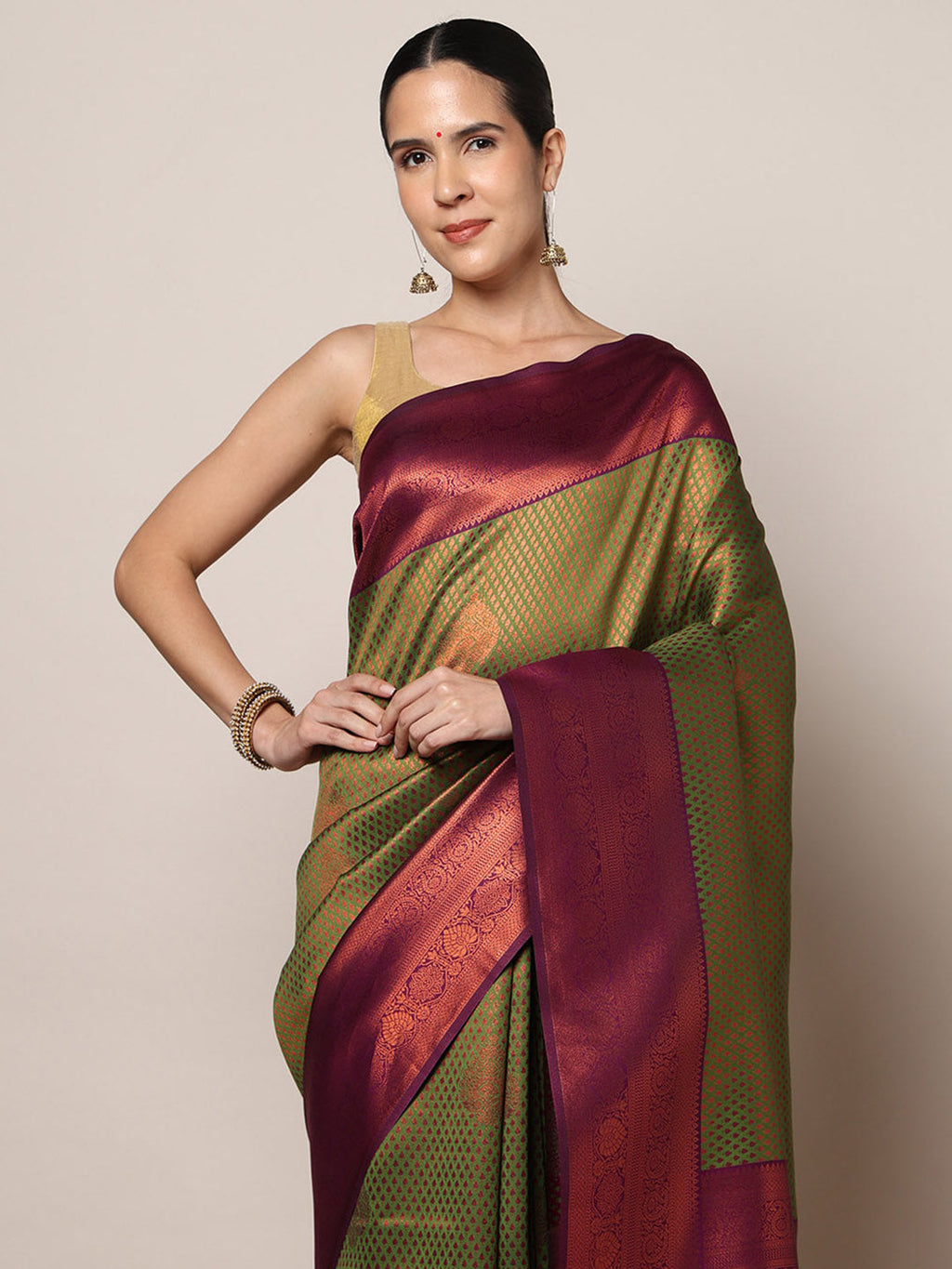 Woven Design Art Silk Saree