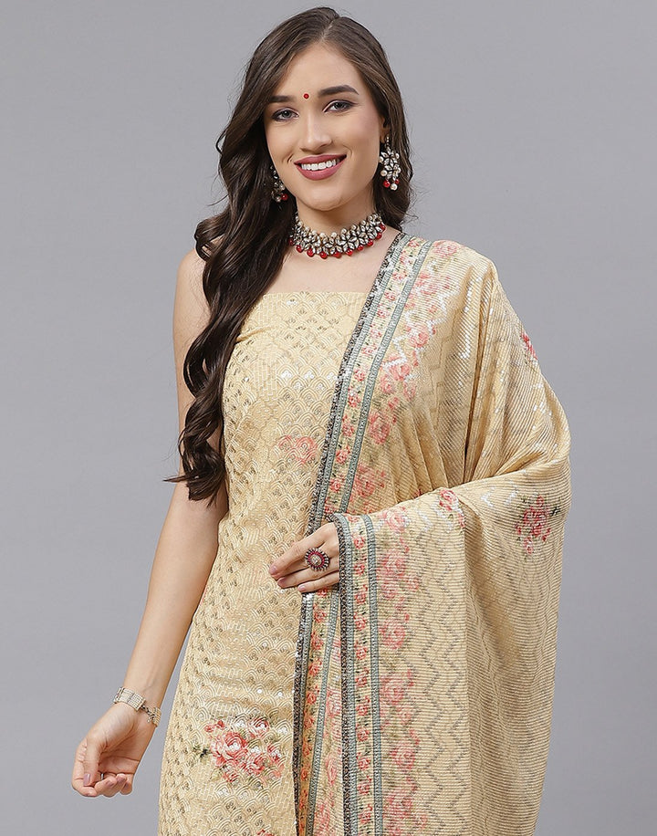 Pure Georgette Suit Piece