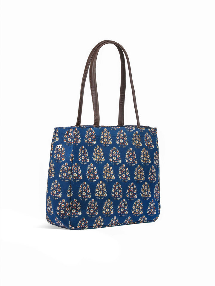 Printed Cotton Handbag