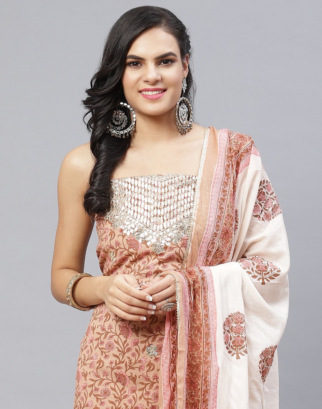 Cotton Printed Suit piece