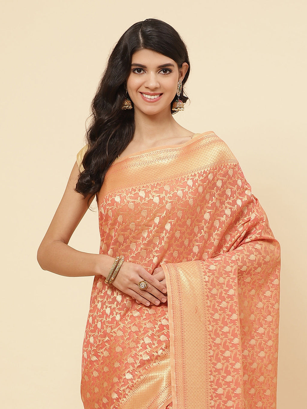 Cotton Wovn Saree