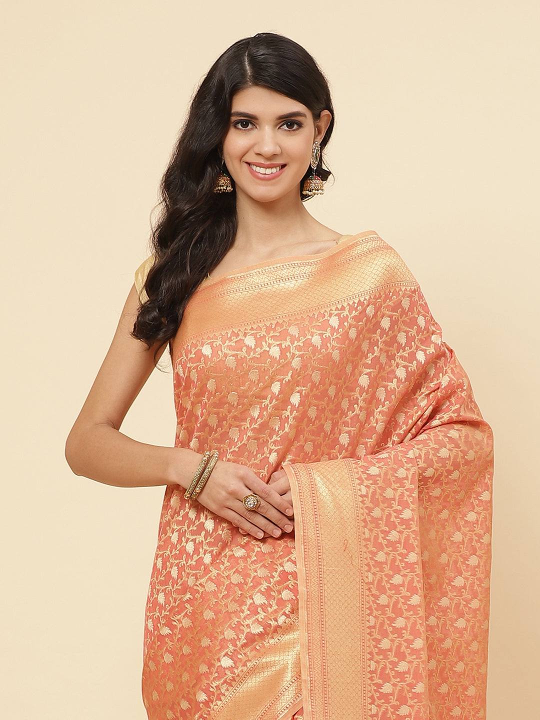 Cotton Wovn Saree