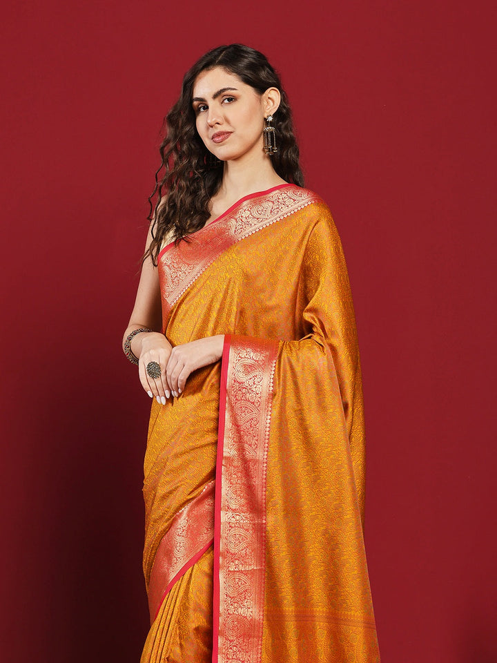 Woven Design Art Silk Saree