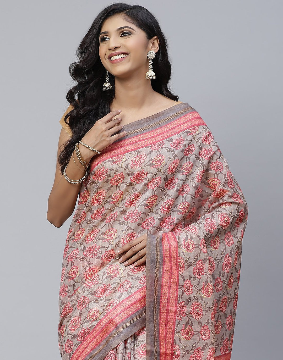 Printed Cotton Linen
