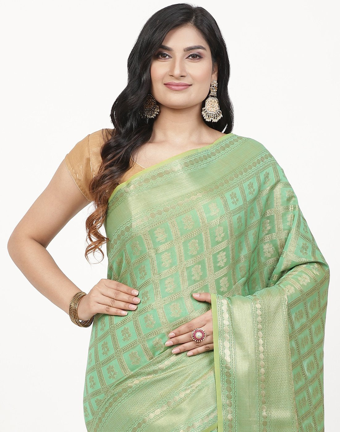 Cotton Woven Saree