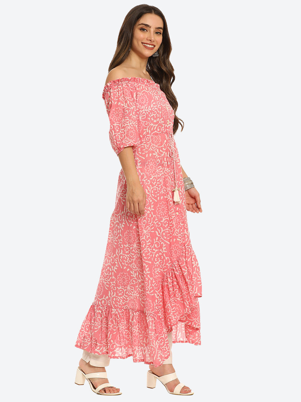 Printed Cotton Kurta