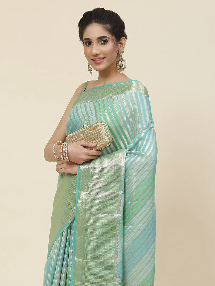 Zari Jaal Zari Jaal Woven Saree
