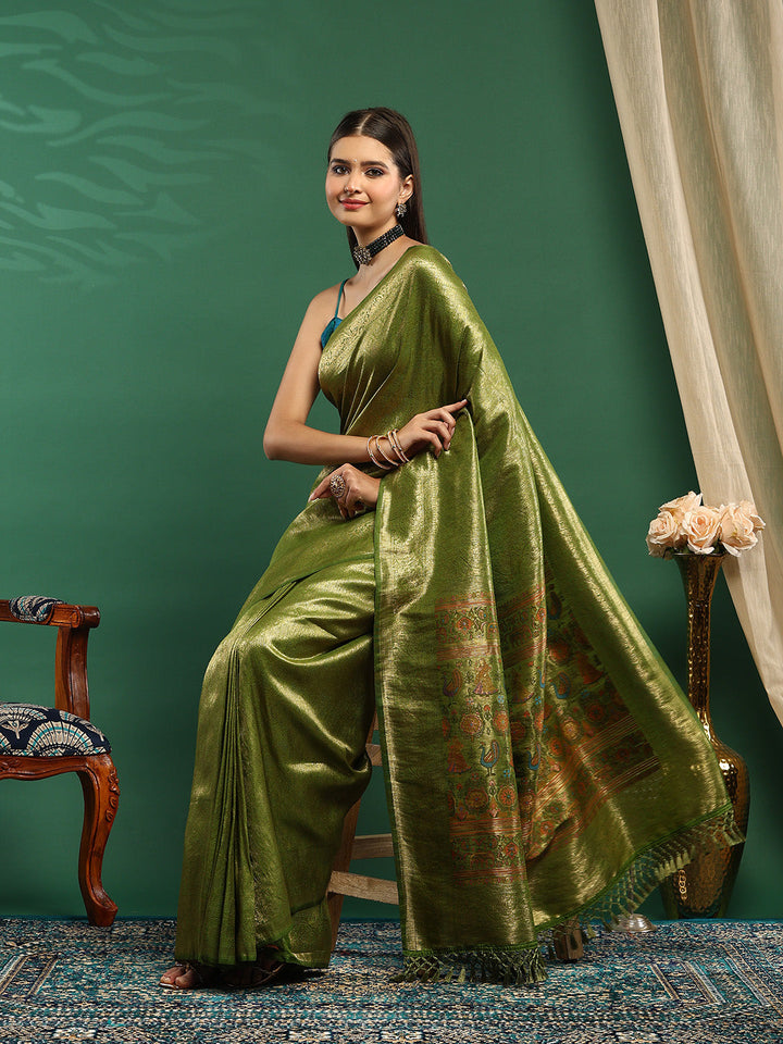 Woven Design Art Silk Saree