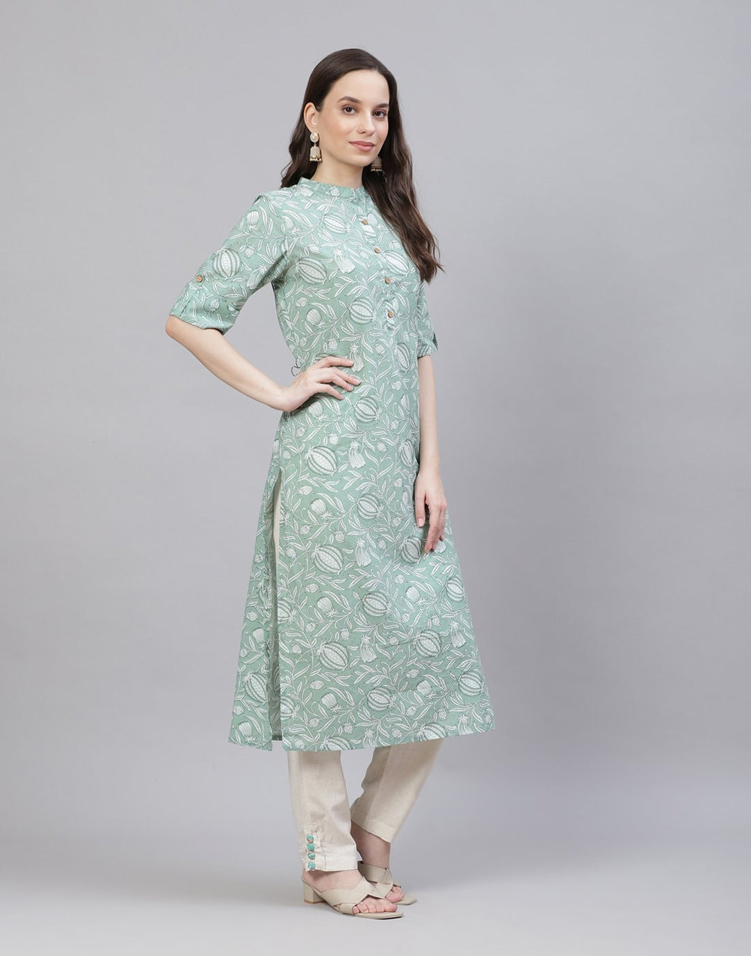 Printed Cotton Kurti