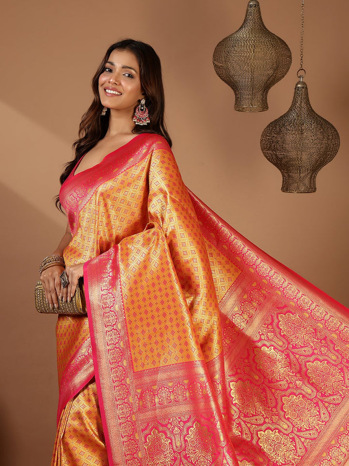Woven Design Art Silk Saree