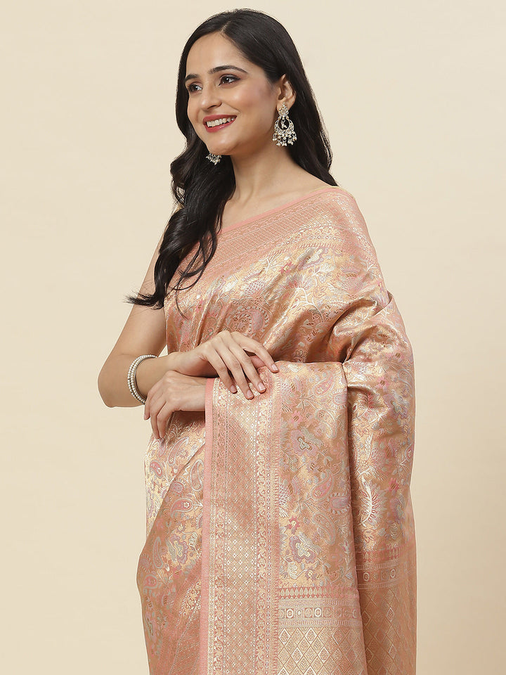 Woven Banarsi Saree