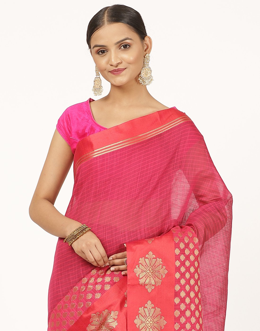 Cotton Woven Saree