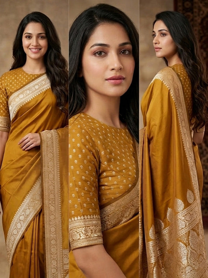 Woven Design Art Silk Saree