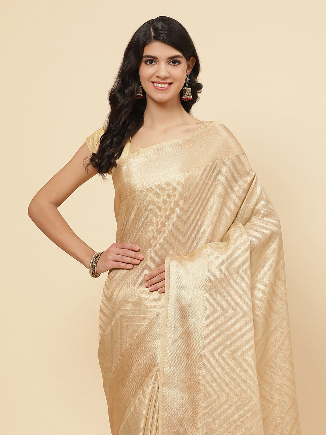 Cotton Wovn Saree