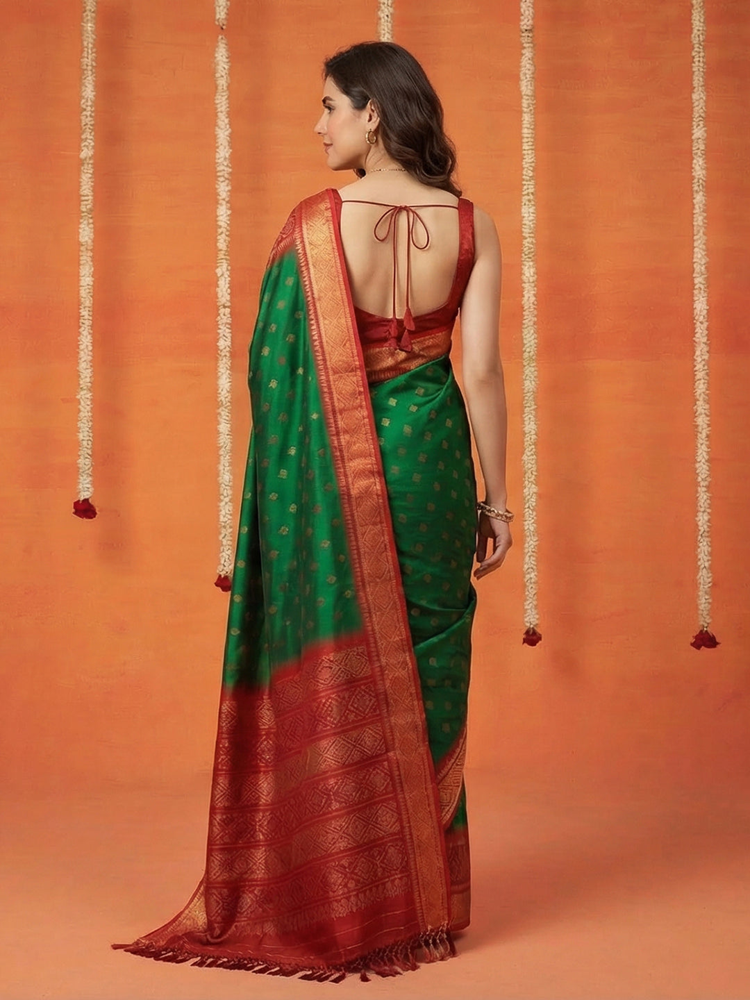 Woven Design Art Silk Saree