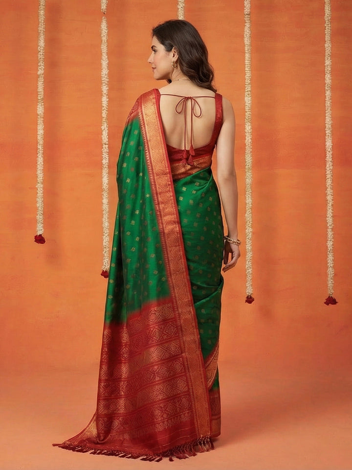 Woven Design Art Silk Saree