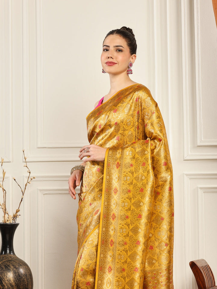 Woven Design Art Silk Saree