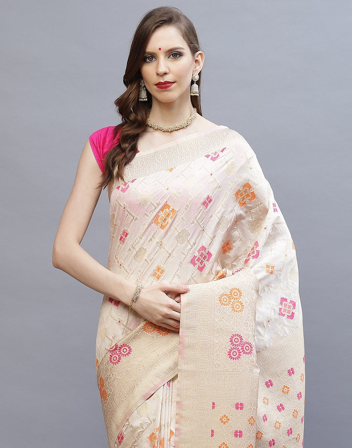 WOVEN ART HANDLOOM SAREE