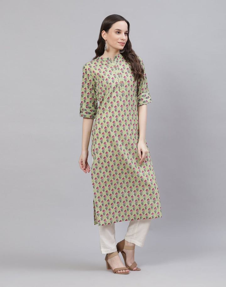 Printed Cotton Kurti